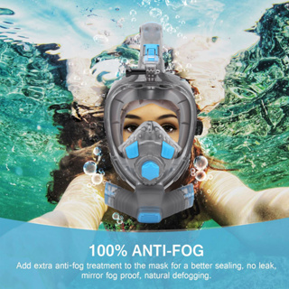 ภาพหน้าปกสินค้าVirgo. DS01 น้ากากดำน้ำเต็มหน้า หน้ากากดำน้ำ แบบเต็มหน้า ไม่ต้องคาบ ท่อหายใจใต้น้ำ สําหรับดําน้ำ ที่เกี่ยวข้อง