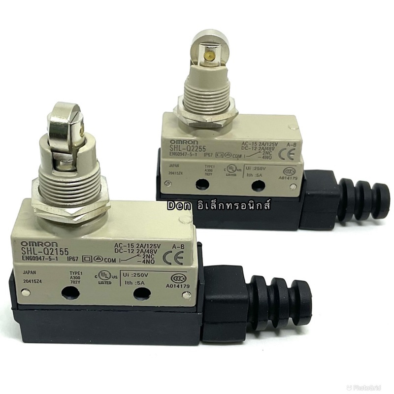 limit-switch-shl-q2255-shl-q2155-omron-made-in-japan-งานเเท้-มีของพร้อมส่งที่-ลิมิตสวิตช์