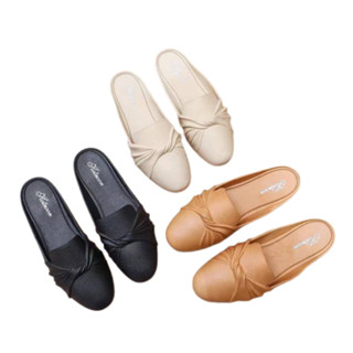 โปรโมชั่น : รองเท้าแตะแฟชั่นเนื้อยางผสมซิลิโคนแบบสวม สไตล์เกาหลี ปิดหัวเปิดส้น สีพื้น มี 3 สีแนะนำเพิ่ม2ไซร์ T99