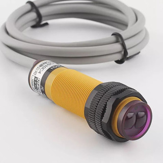 Sensor เซ็นเซอร์โฟโต้ สวิทช์ E3F-DS10C4 ตรวจจับ 10cm DC NPN ปกติเปิดสามสายอินฟราเรด Photoelectric Switch