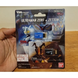 VBM CARD SET ULTRAMAN VOL.01 ULTRAMAN ZERO &amp; ZETTON งานแท้100%