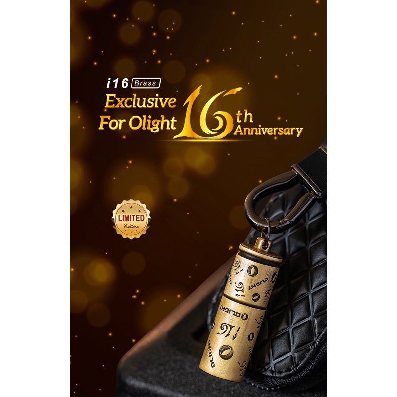 OLIGHT i16 Friendship 非売品レアモデル