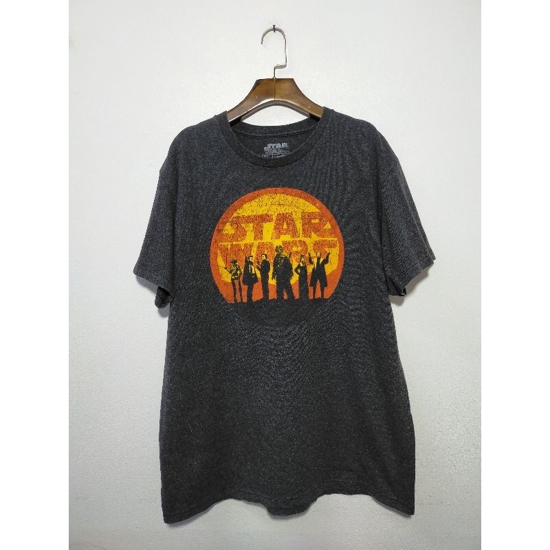 เสื้อยืด-มือสอง-ลายภาพยนตร์-star-wars-อก-44-ยาว-29