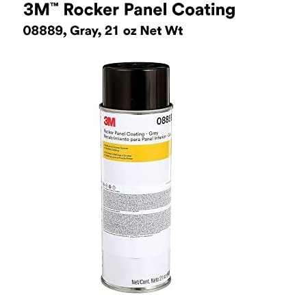 3M 08889 3M ผลิตภัณฑ์สเปรย์พ่นขอบชายบันได ROCKER PANEL COATING 23 oz ...