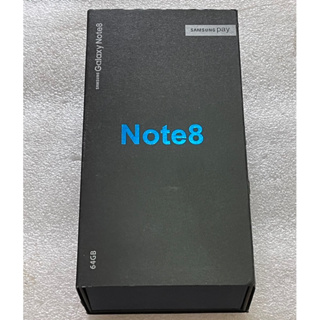 กล่องSamsung Note 8(ด้านในไม่มีเครื่อง)