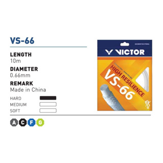 VICTOR VS66 (0.66mm)