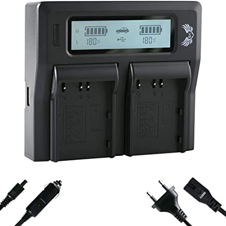 lcd-digital-dual-battery-charger-blm1-for-olympus-0801
