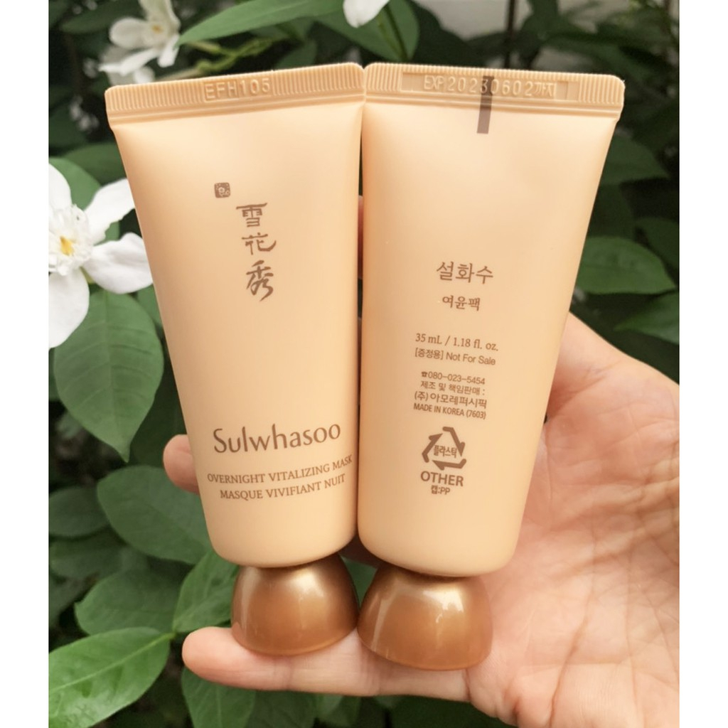 sulwhasoo-overnight-vitalizing-mask-35ml-สินค้าลอตใหม่ไม่มีกล่องค่ะ