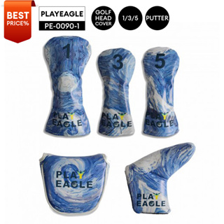 [11GOLF] GOLF HEAD COVER SET 5 ชิ้น PLAYEAGLE รหัส PE-0090-1