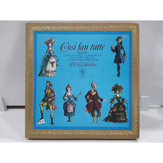 4LP Vinyl Records แผ่นเสียงไวนิล Cosi fan tutte  (J24A12)