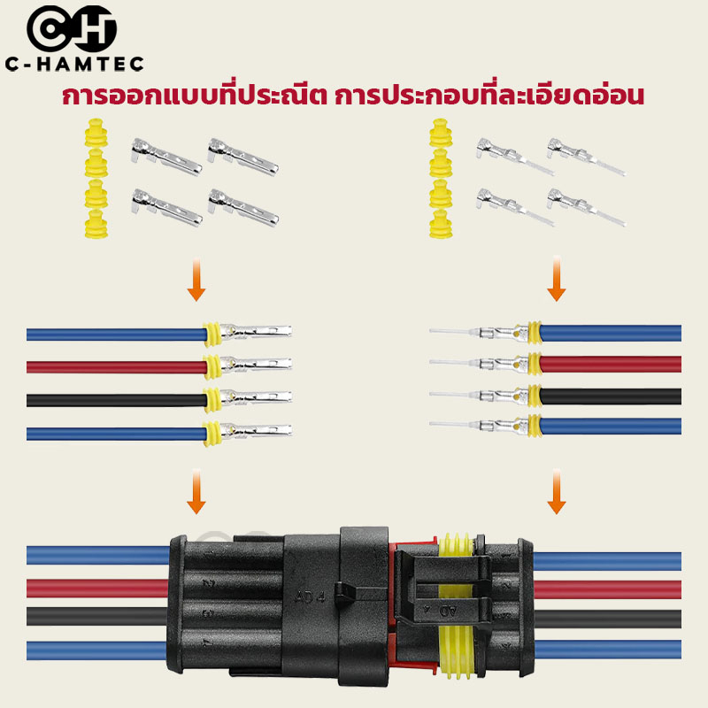 ส่งจากไทย-ปลั๊กต่อสายไฟกันน้ำ-1-5sq-mm-แบบ-3ช่อง-3p-จำนวน-5ชุด