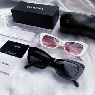 แว่นตา CHANEL ไข่มุกหูแมว 23C Collection #แว่น #แว่นตาแฟชั่น #แว่นตากันแดด