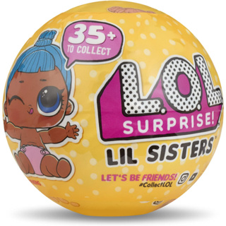 L.O.L. Surprise! LIL Sisters Series 3 และ Ball Eye Spy สินค้างานลิขสิทธิ์แท้