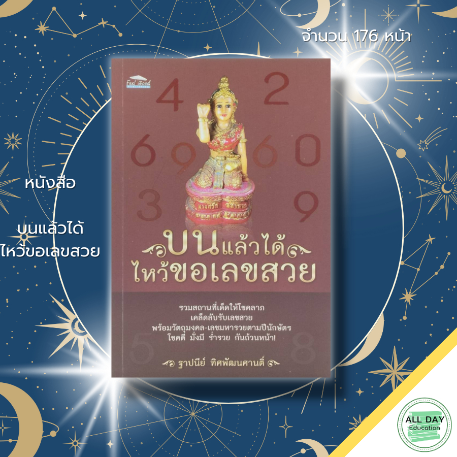 หนังสือ-บนแล้วได้-ไหว้ขอเลขสวย-สายมู-การกราบไหว้-ขอพรสิ่งศักดิ์สิทธิ์-ขอเลขเด็ด-หวยเด็ด-ขอโชคลา่ภ-การบนบาน-วิธีแก้บน