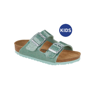 Birkenstock รองเท้าแตะ เด็กผู้หญิง รุ่น Arizona สี Cosmic Sparkle Mineral - 1015558 (regular)