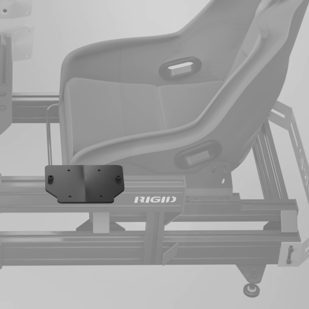 [พร้อมส่งจากไทย] Fanatec Shifter Plate แผ่น Aluminum สำหรับติดตั้ง ...