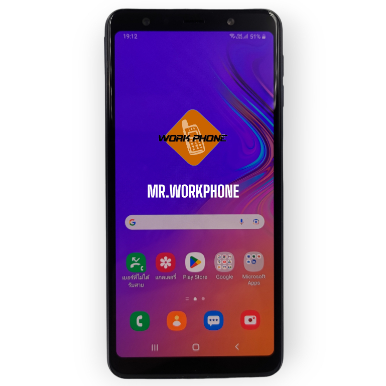 Samsung A7 2018 Mr.WorkPhone โทรศัพท์ มือถือ มือสอง สภาพสวย | Shopee ...