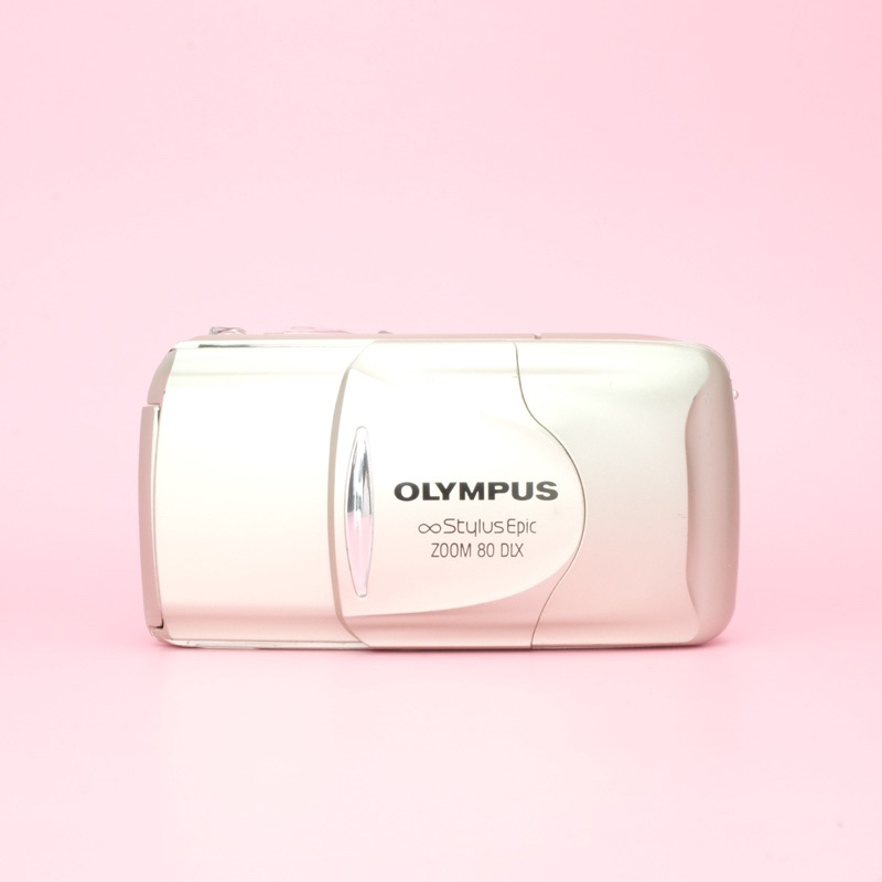 กล้องฟิล์ม Olympus stylus epic zoom 80 deluxe ใช้งานง่าย พร้อมจัดส่ง