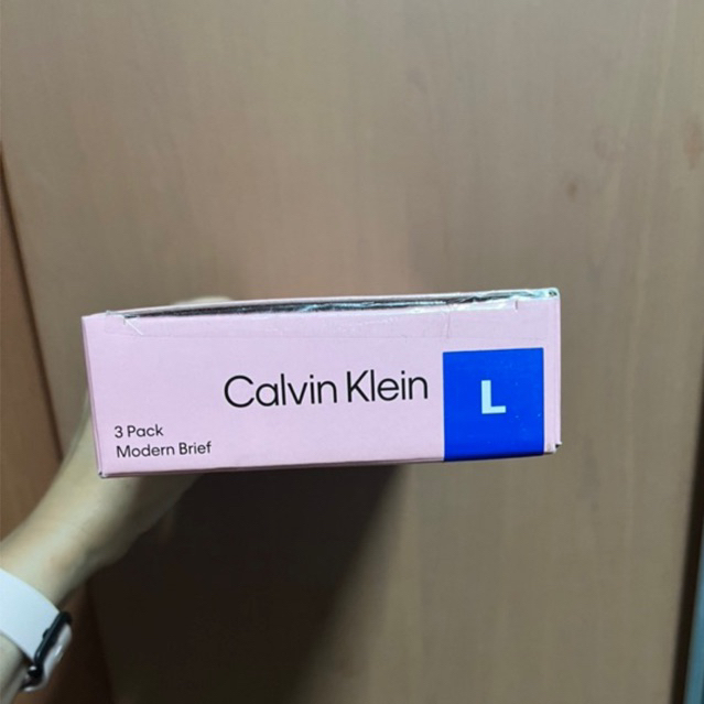 พร้อมส่ง-กางเกงใน-cavin-klein-รุ่นใหม่กล่องชมพู1กล่องมี3ตัวsize-lสีชมพู-เทา-เนวี