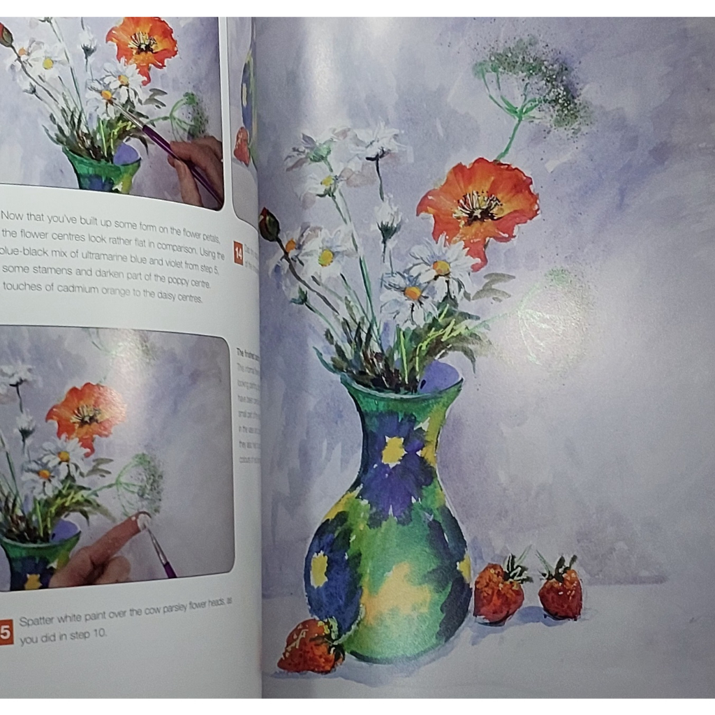 หนังสือ-สอนวาดภาพ-สีน้ำ-สีน้ำมัน-สีอคริลิค-ภาษาอังกฤษ-ultimate-art-bible-288page