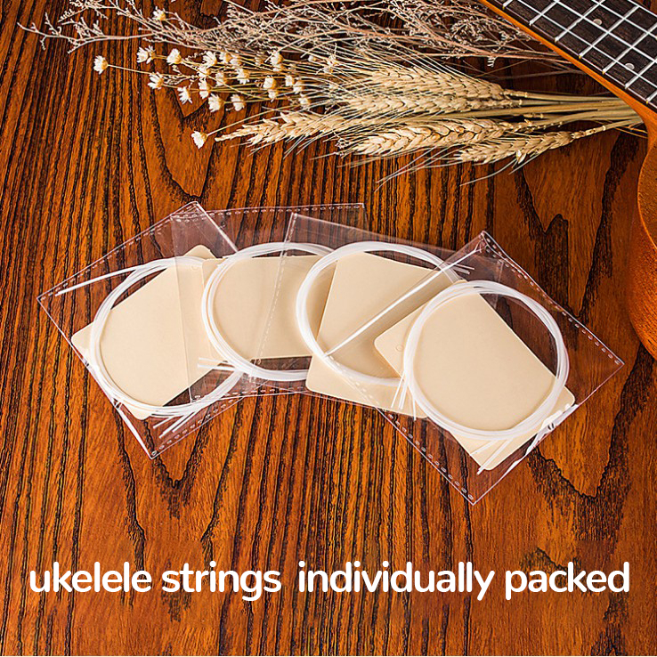 LETTER Ukulele ukelele strings individually packed | Shopee Thailand