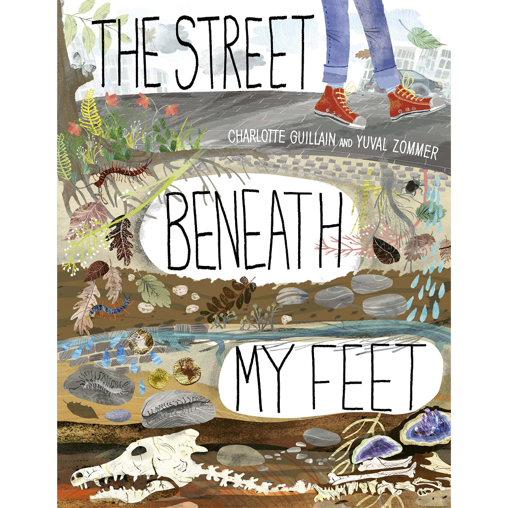 the-street-beneath-my-feet-hardback-look-closer-english