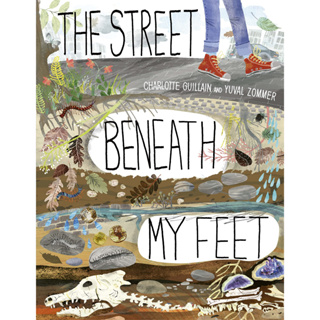 The Street Beneath My Feet Hardback Look Closer English