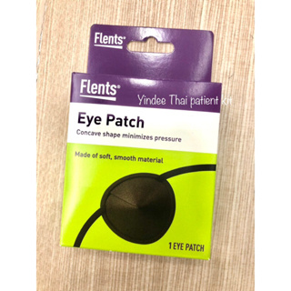 ผ้าปิดตา EYE PATCH FLENTS สำหรับป้องกันดวงตา ผลิตจากวัสดุที่มีความยืดหยุ่นและลดแรงกดขณะสวมใส่ได้ดี สามารถซักได้