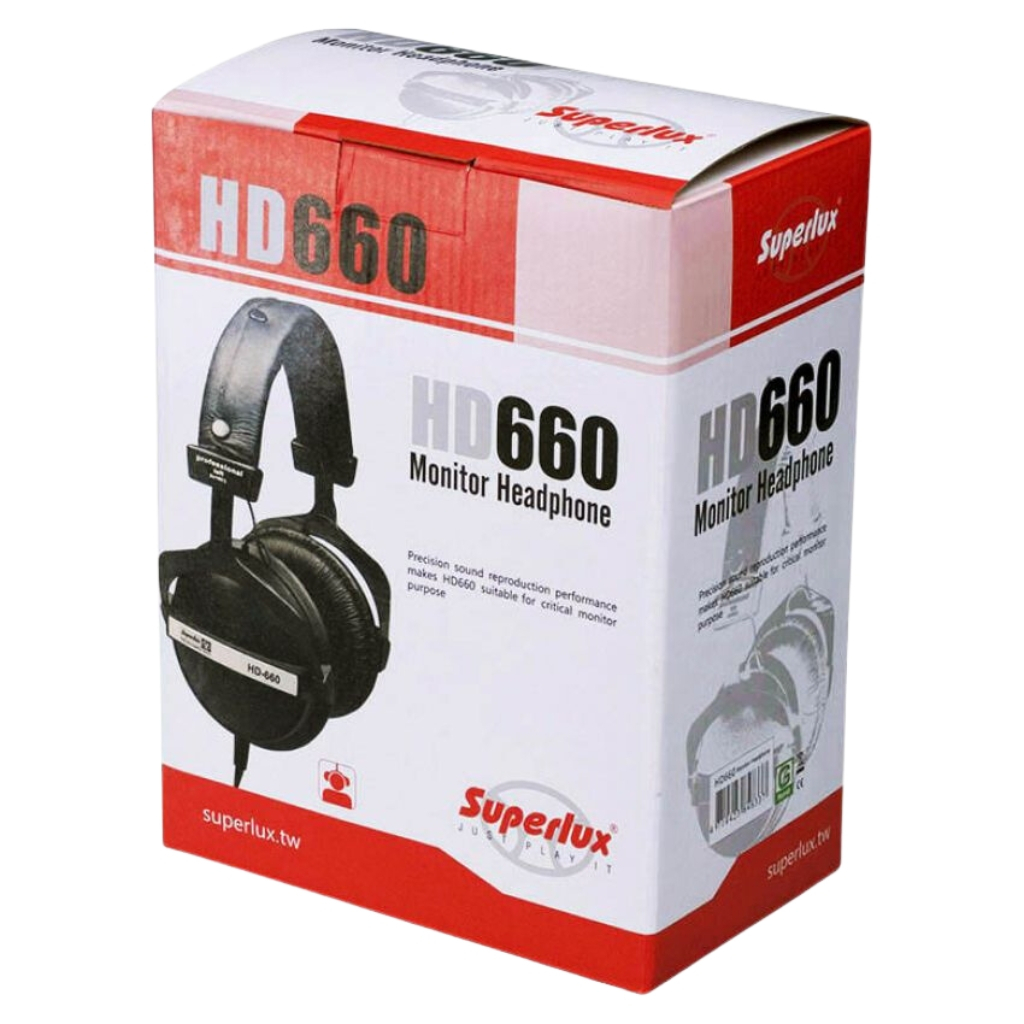 superlux-hd660-หูฟัง-หูฟังครอบหู-หูฟังสตูดิโอ-at-prosound