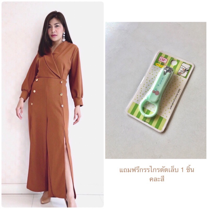 ชุดไปงานสาวอวบ-จั๊มสูทสาวอวบ-2xl-3xl-ชุดจั๊มสูทคนอ้วน-ชุดเดรสออกงาน-ชุดเดรสคนอ้วน-ชุดเดรสสาวอวบ-จั๊มสูทสาวอ้วน