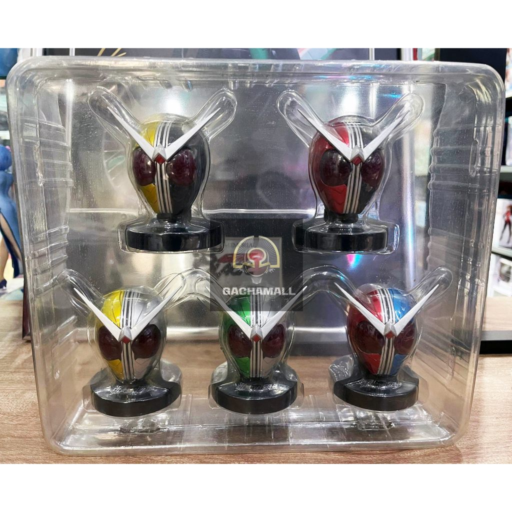 โมเดล มาสไรเดอร์ Kamen rider Double bandai Complete Set Masked rider ...