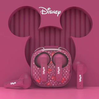 【ส่งจากกทม】Disney หูฟังบลูทูธ TWS ดีไซน์ใหม่ล่าสุด ของแท้ 100% หูฟังดิสนีย์  หูฟังตัดเสียงรบกวนอัจฉริยะ D88-01