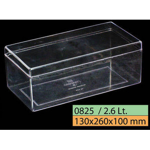 กล่องพลาสติกใส-แข็ง-no-0825-กล่องขนมปังกรอบ-กล่องขนมปังสไลด์-ยกลังลัง12-ชิ้น