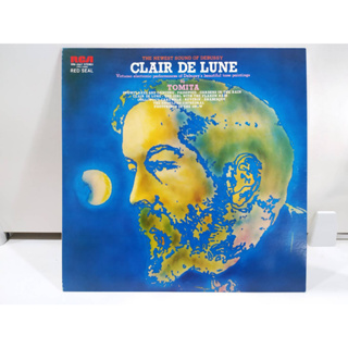 1LP Vinyl Records แผ่นเสียงไวนิล CLAIR DE LUNE   (J24B89)