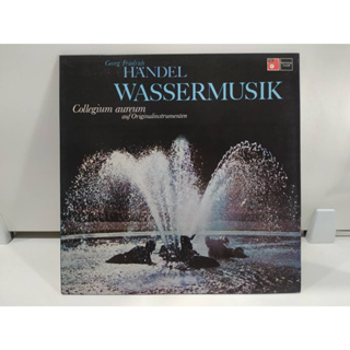 1LP Vinyl Records แผ่นเสียงไวนิล HANDEL WASSERMUSIK  (J24B94)