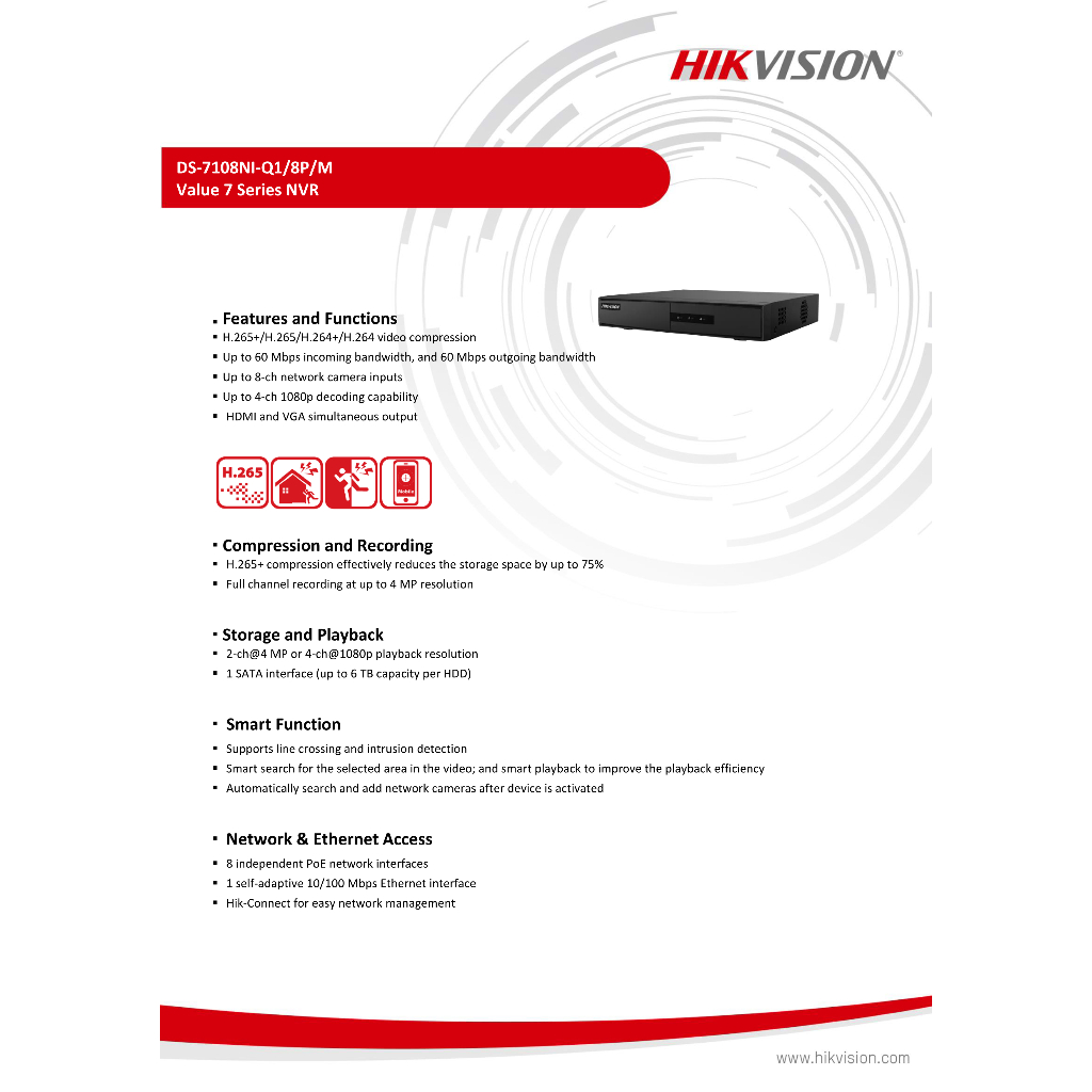 hikvision-เครื่องบันทึกกล้องวงจรปิด-nvr-รุ่น-ds-7108ni-q1-8p-m-c-มี-poe-ในตัว