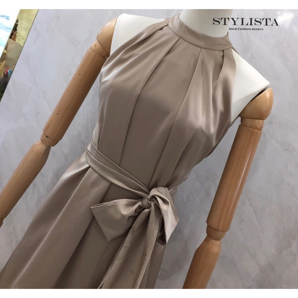 stylista-เดรสเเขนกุด-กระโปรงระบาย-รบกวนเช็คสต๊อกก่อนกดสั่งซื้อ