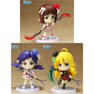 [ฟิกเกอร์แท้] Ichiban Kuji THE IDOLM@STER MOVIE - Amami Haruka / Kisaragi Chihaya - Kyun-Chara (Banpresto)