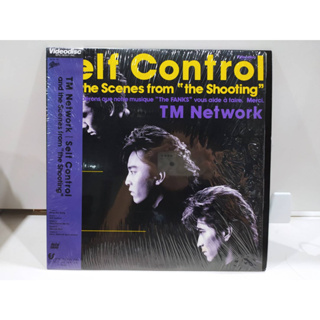 1LD แอลดี แผ่นเลเซอร์ดิสก์ TM Network | Self Control and the Scenes from "the Shooting   (J24C46)
