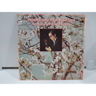 1LP Vinyl Records แผ่นเสียงไวนิล John Williams Plays Music From Japan, England & Latin America  (J24C67)