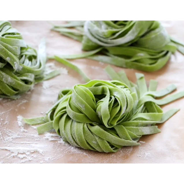 ทิซิเนลลา-เฟตตูชินี่ผักโขม-1-กก-ticinella-fettuccine-spinach-pasta-1-kg