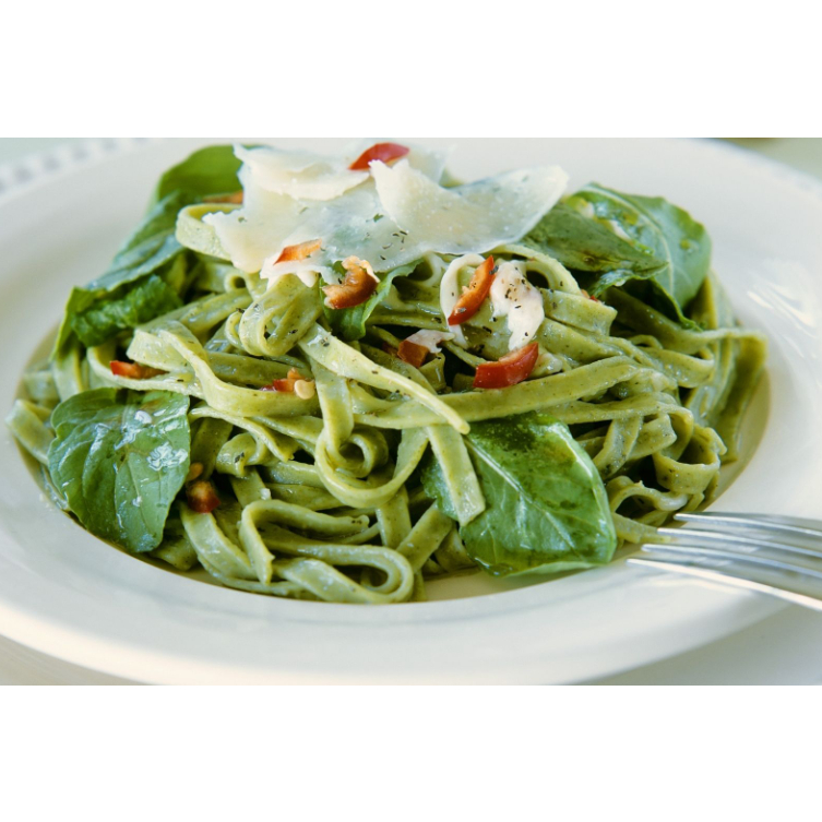 ทิซิเนลลา-เฟตตูชินี่ผักโขม-1-กก-ticinella-fettuccine-spinach-pasta-1-kg
