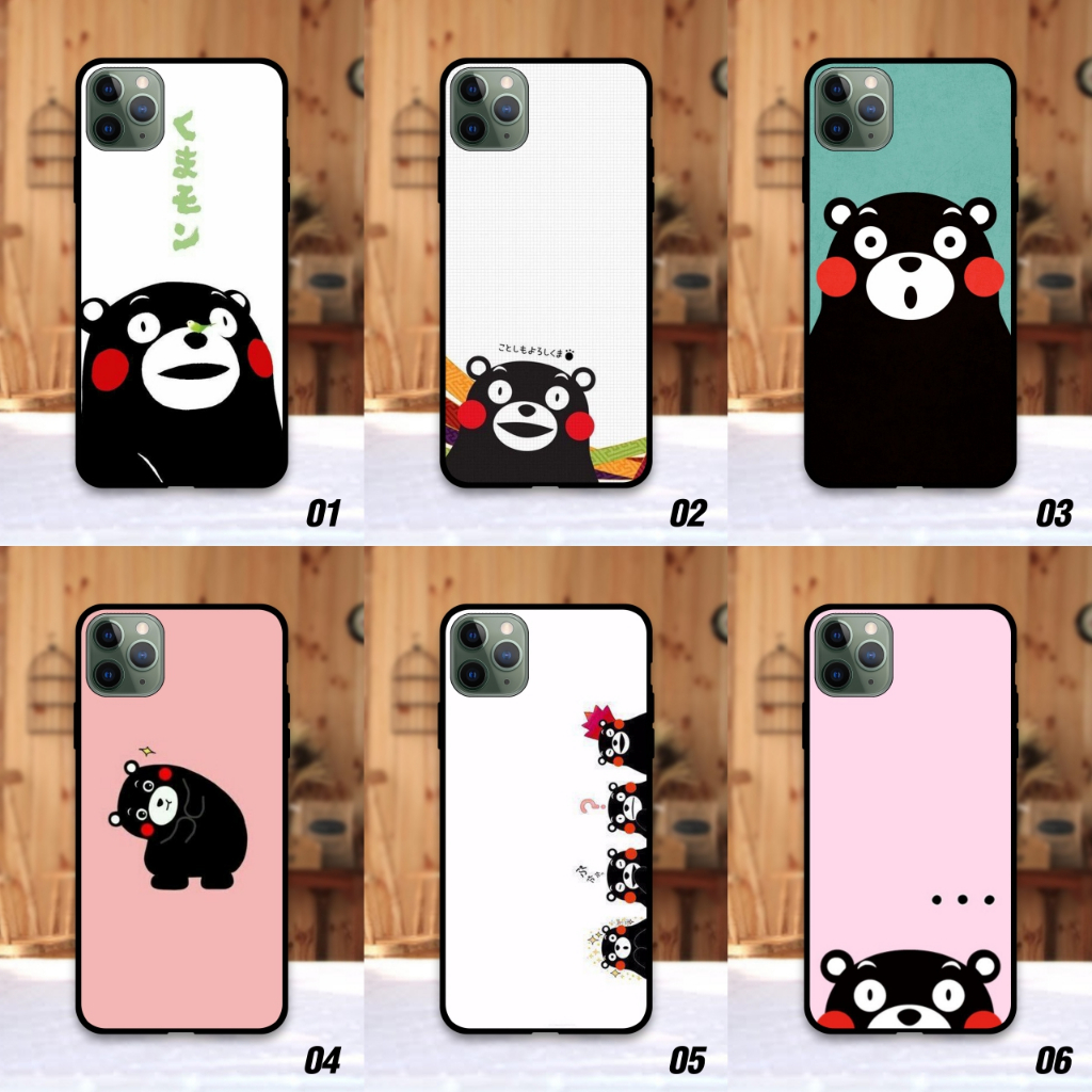 huawei-y7-y7a-y7p-y9-y9s-เคส-คุมะมง-kumamon