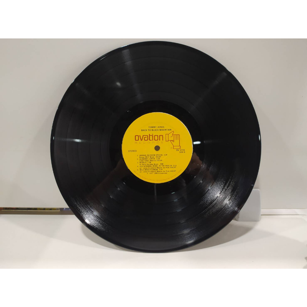 1lp-vinyl-records-แผ่นเสียงไวนิล-tommy-jones-back-to-black-mountain-j24c91