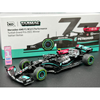 Tarmac Work Mercedes-AMG F1 W12 E Performance  Turkish Grand Prix 2021 Winner Valtteri Bottas