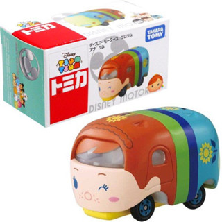 แท้ 100% จากญี่ปุ่น โมเดล ดิสนีย์ ซูม ซูม Disney Takara Tomy Tomica Motors Tsum Tsum Frozen Anna Toy Cars ใหม่มือ 1