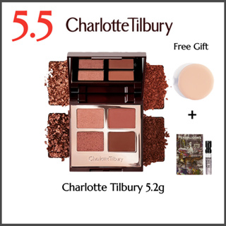 สินค้า 💖ของแท้100%💖 CT Charlotte Tilbury 4 สี โทนชม Eyeshadows & Pillow Talk & Bella Sofia & Exaggereyes 5.2g ⚡จัดส่งทันที⚡