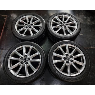 แม็ก Mazda top ขอบ18" 5/114 ใส่ mazda 3 ,mazda CX 30 ,mazda CX 3