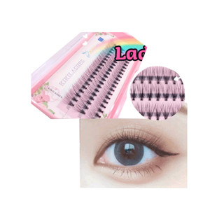 โปรโมชั่น : 🇹🇭🥰พร้อมส่ง 🚚 ขนตามิ้งค์‼️Eyelashes Mink  ขนตาช่อแบบนิ่มมาก สวยเด้งดูตาหวาน