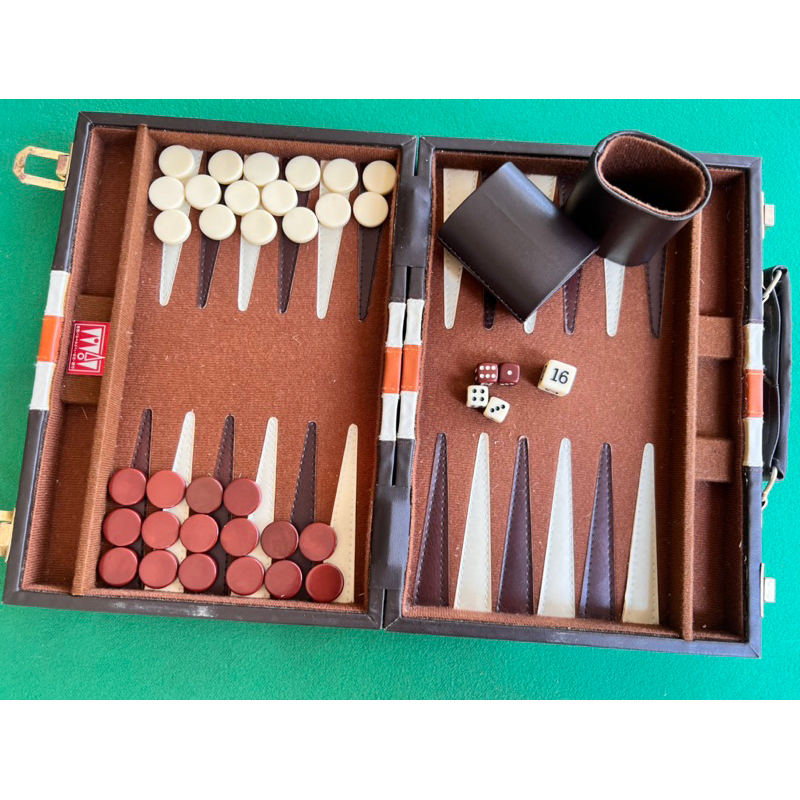 Backgammon Japan (แบ็คแกมมอน) ขนาดพกพา มือสองญี่ปุ่น Shopee Thailand